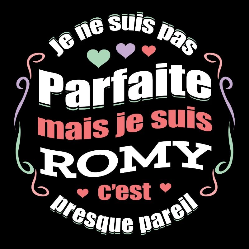 ROMY PARFAITE - PRENOM ROMY