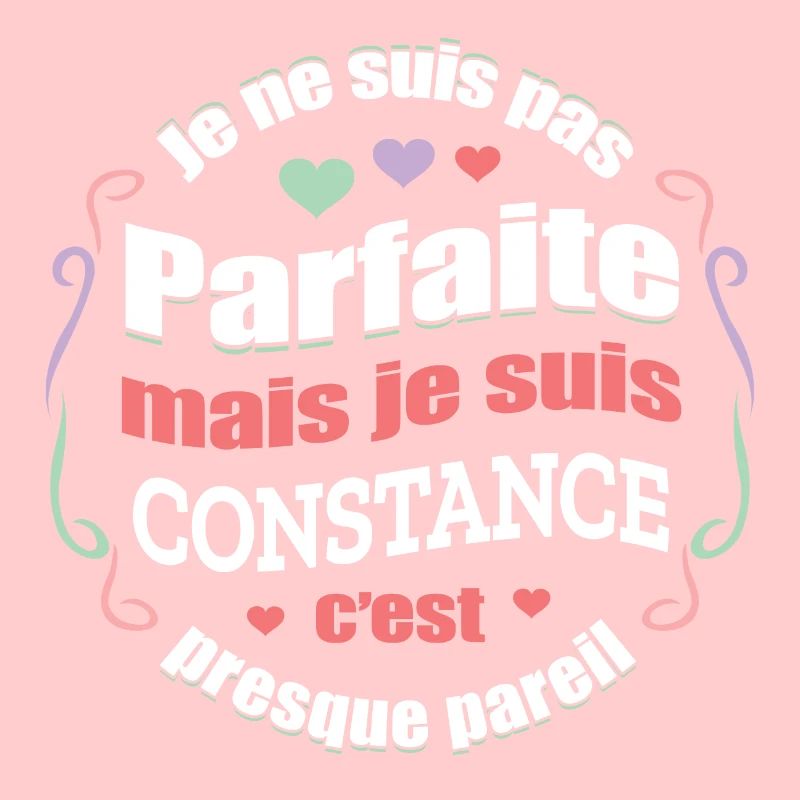 CONSTANCE PARFAITE - PRENOM CONSTANCE