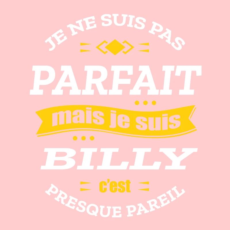 BILLY PARFAIT - PRENOM BILLY