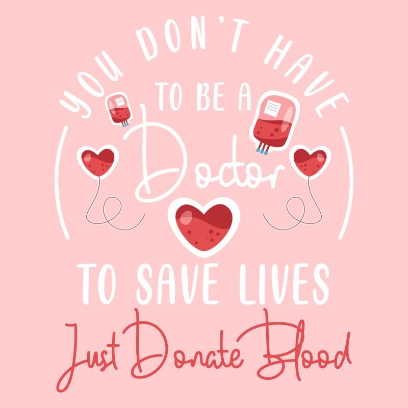 Blood Donation Help Needle