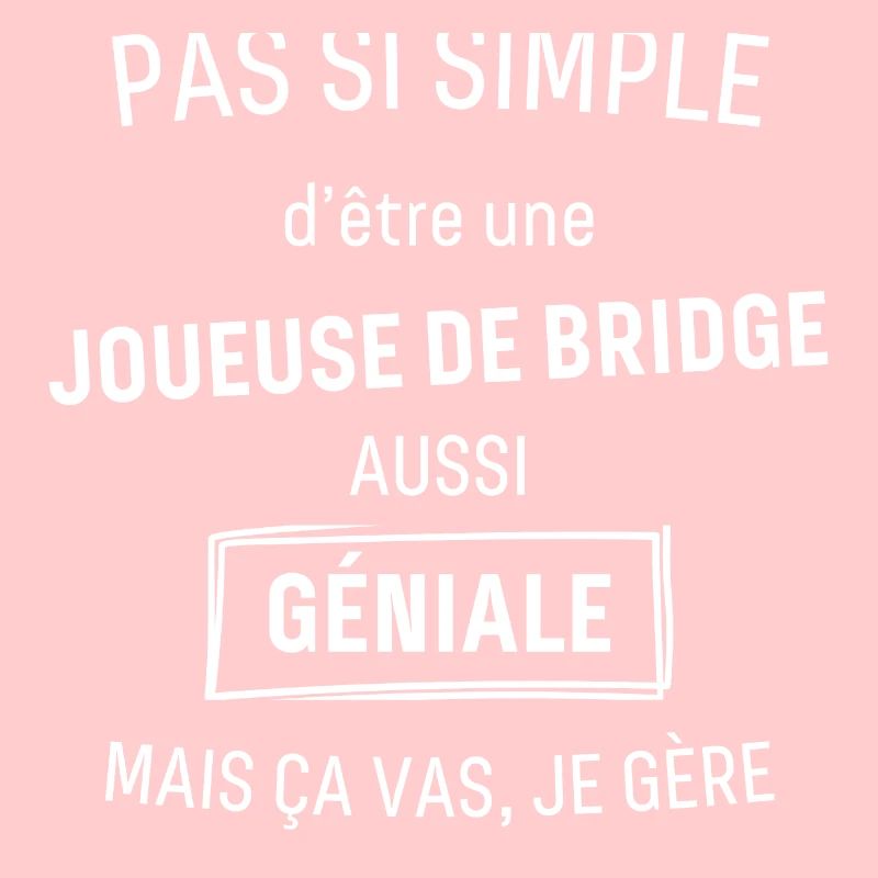 Joueuse de Bridge GÉNIALE