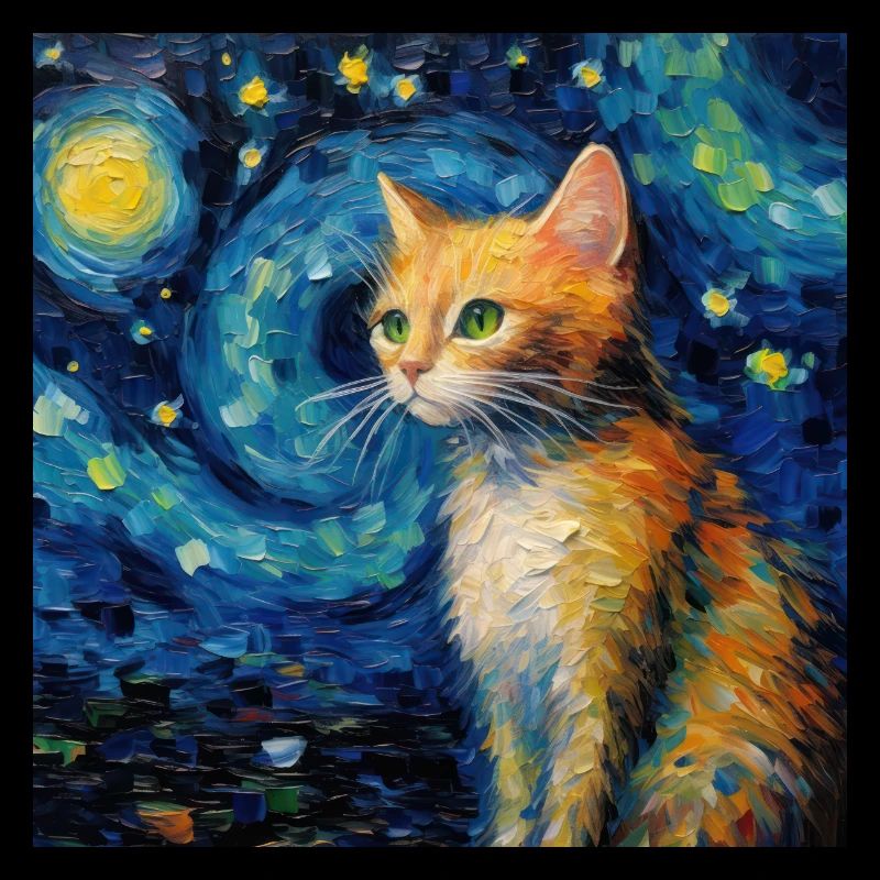 Chat, Motif De Chat