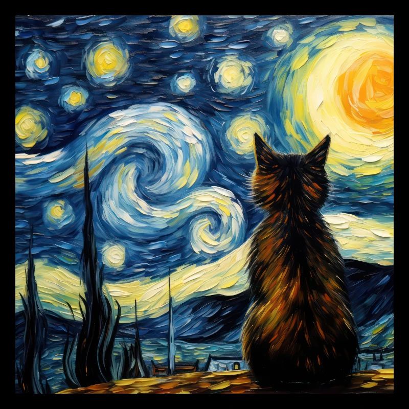 Chat, Motif De Chat