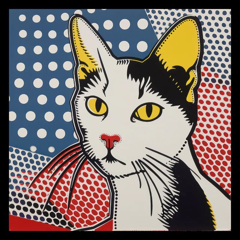 Chat, Motif De Chat