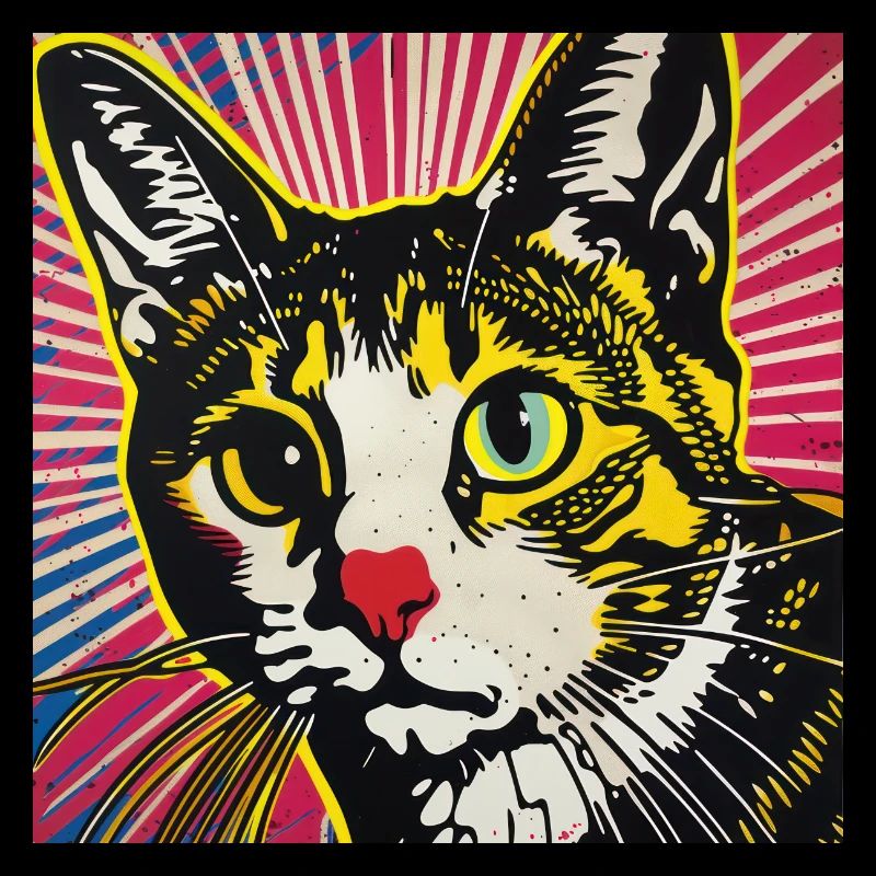 Chat, Motif De Chat