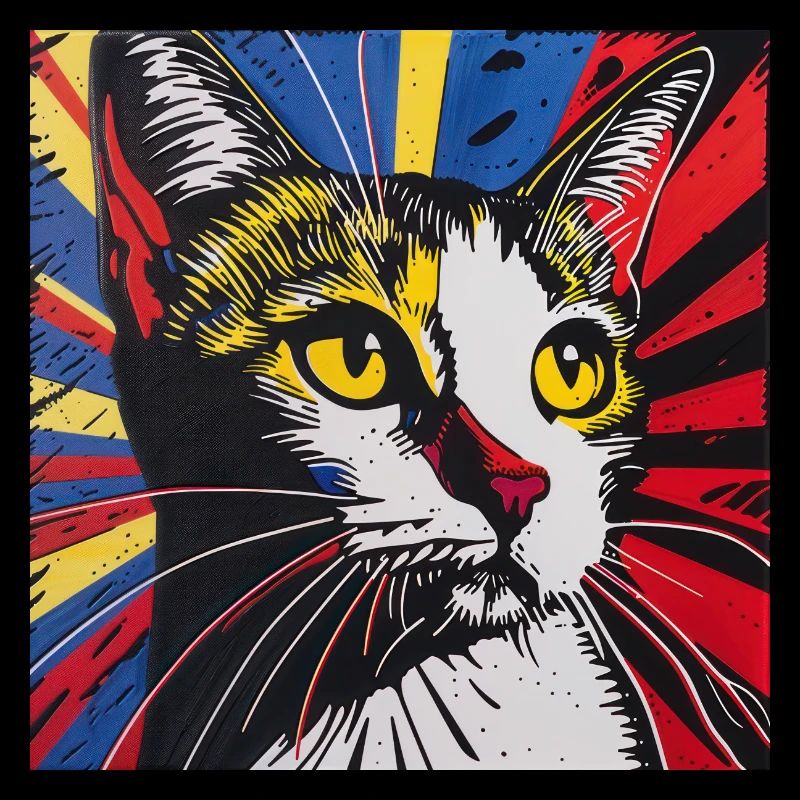 Chat, Motif De Chat