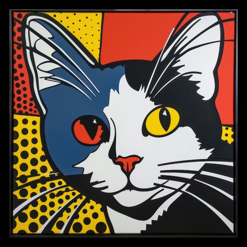 Chat, Motif De Chat