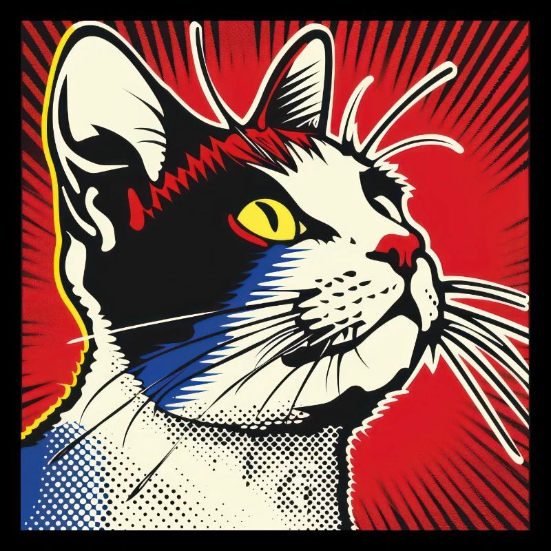 Chat, Motif De Chat