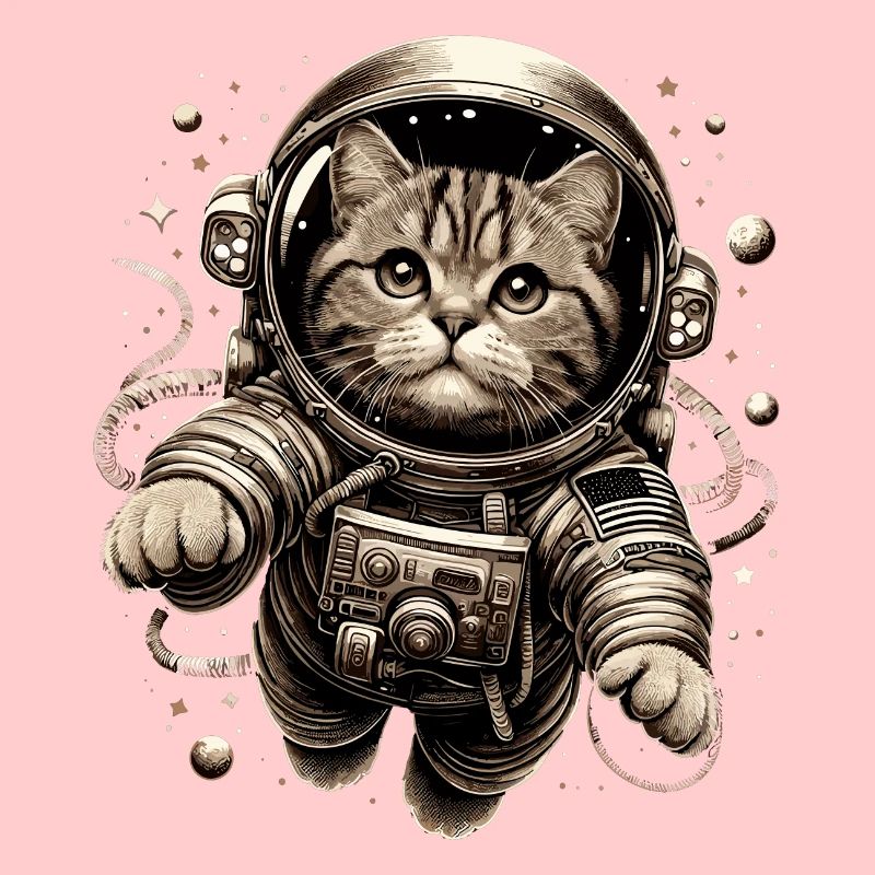 Astronaut BKH Tabby Gift