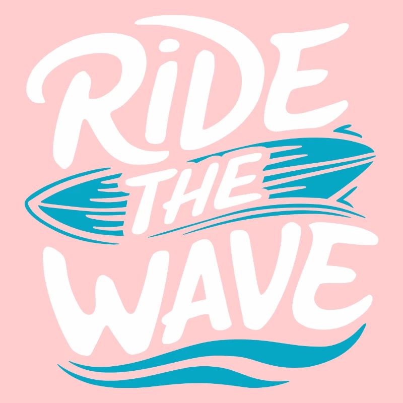 Surfez sur la vague Surf Surf Surf Vacances d’été