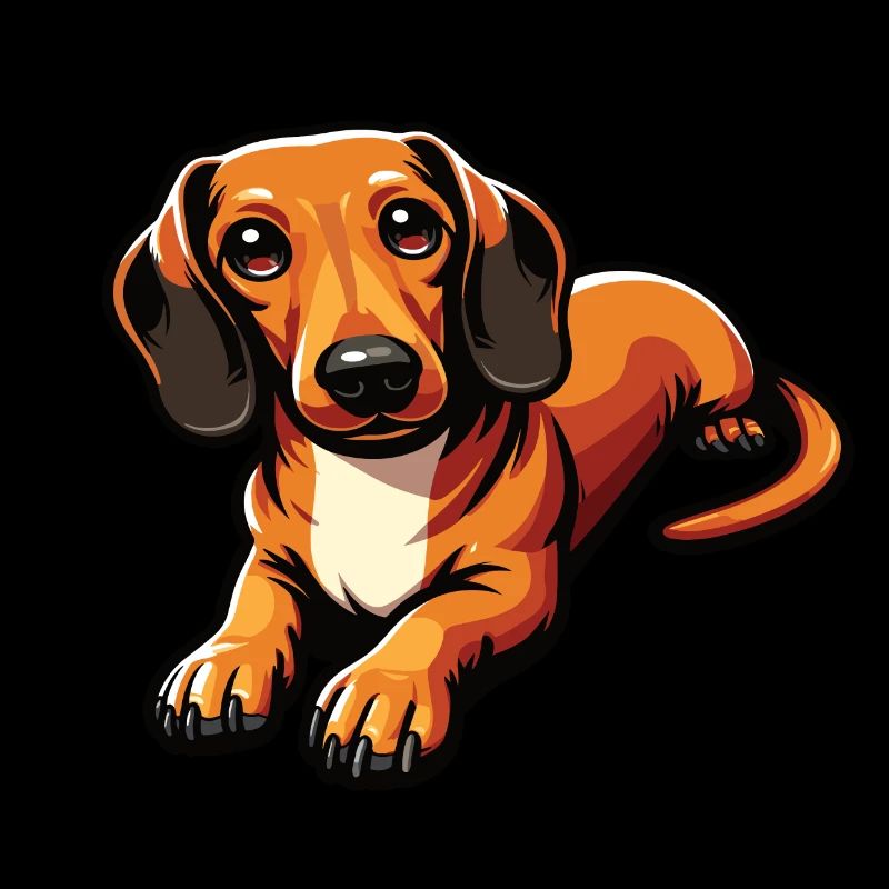 Dackel Hund