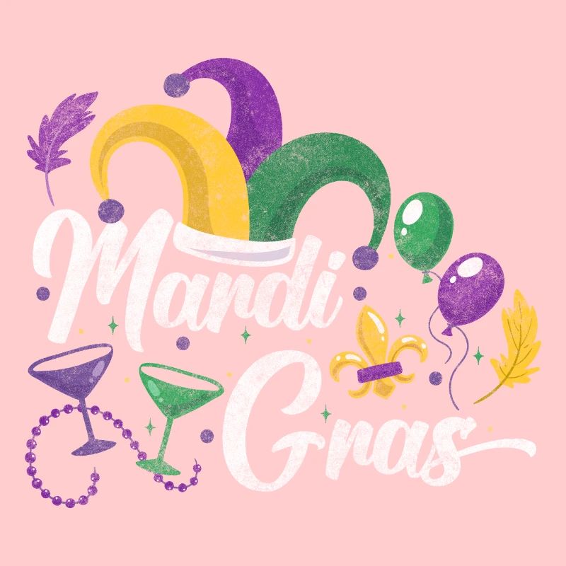 Célébration du carnaval colorée