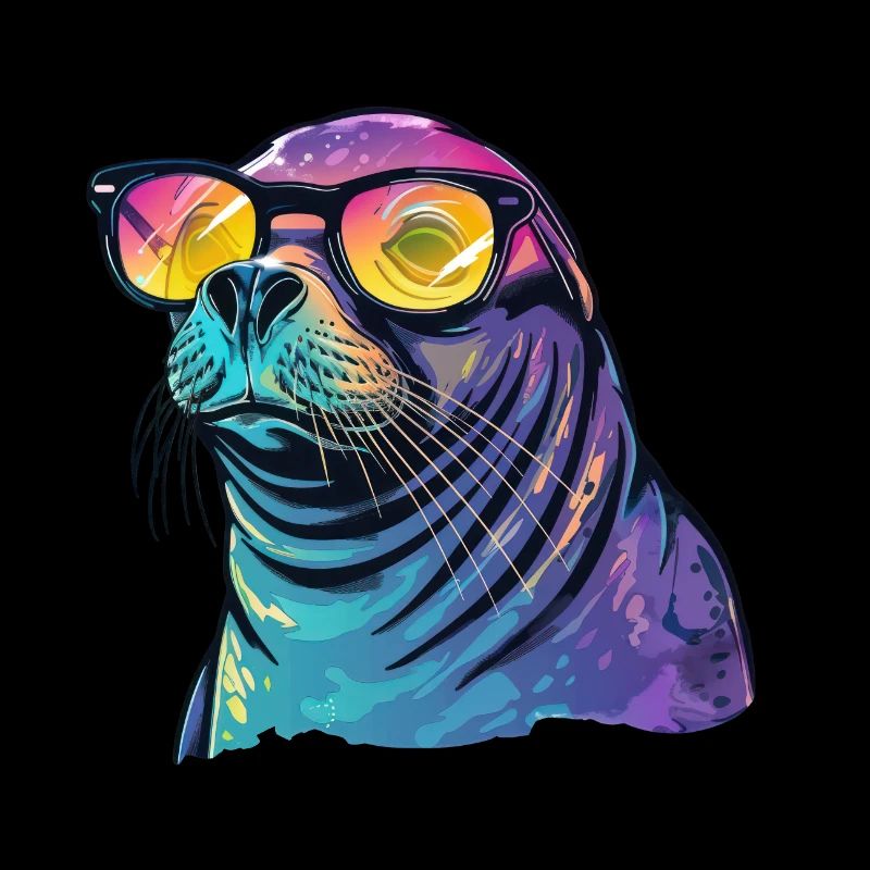 Robbe Seelöwe Sonnenbrille