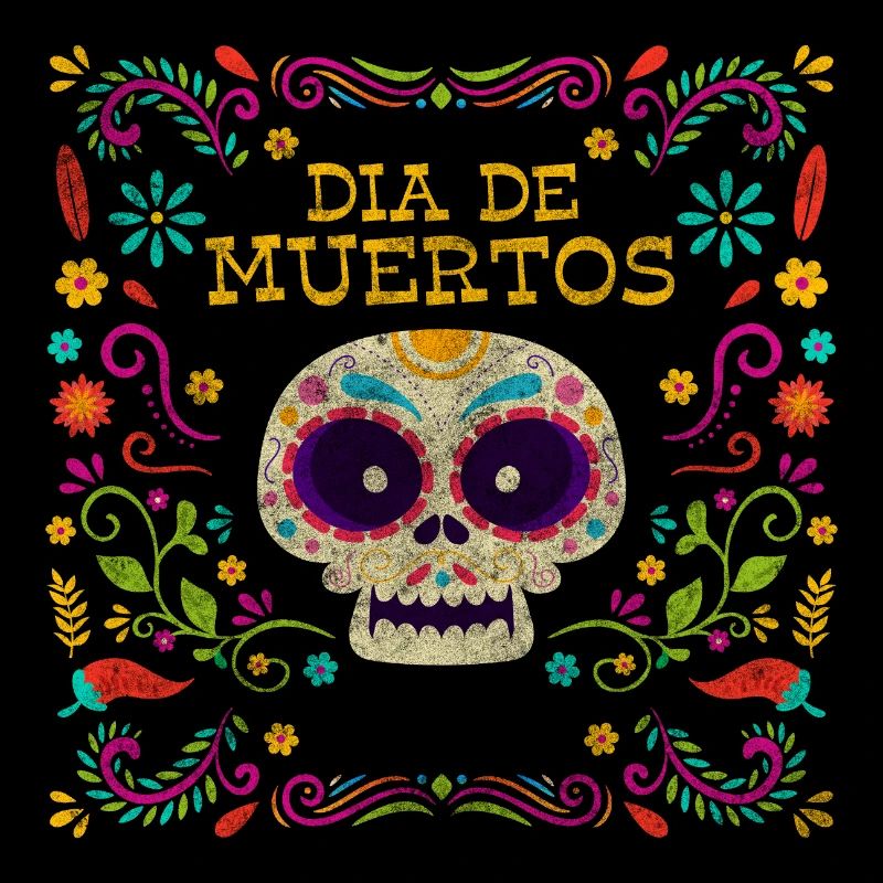 Dia de Muertos Skeleton