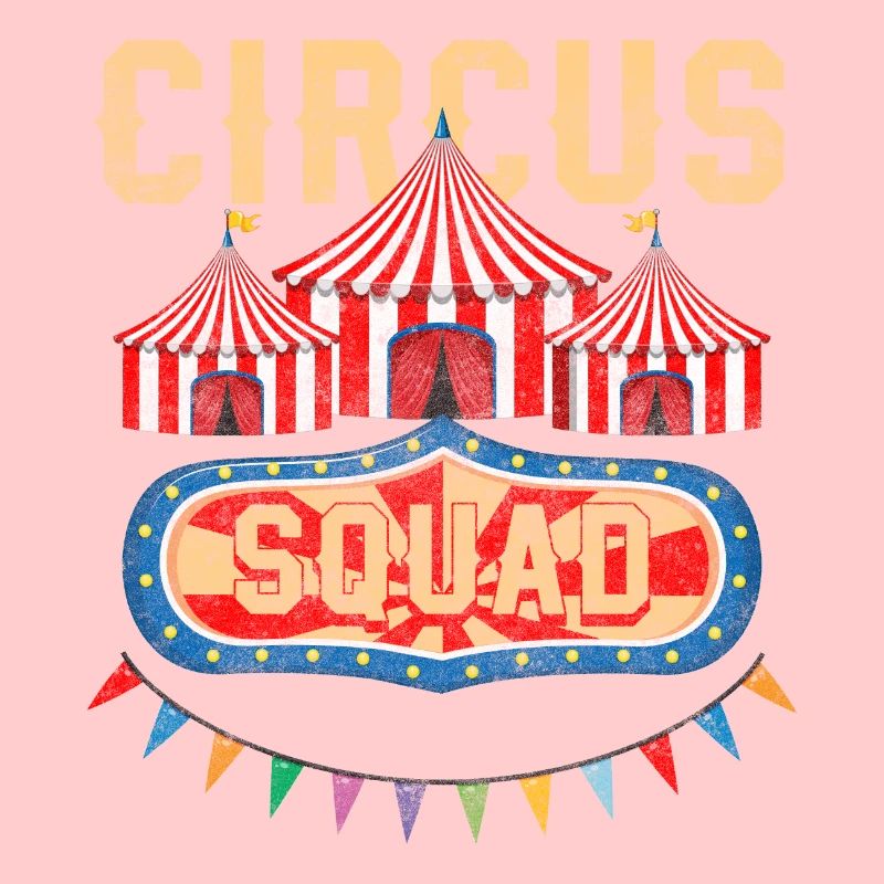 Spectacle de chapiteau de cirque Animaux