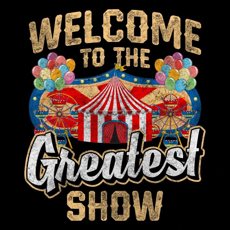Directeur de chapiteau de cirque Idiots