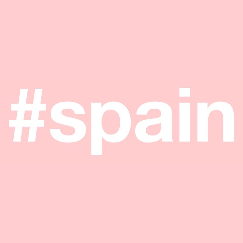 SPAIN Hashtag Spanien