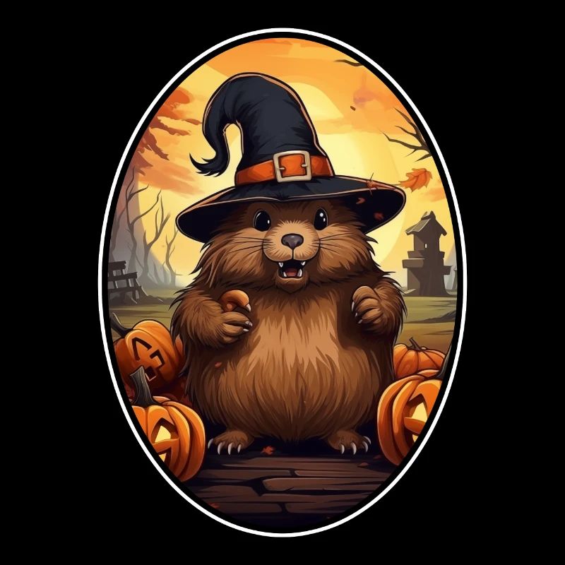 Capibara d’Halloween