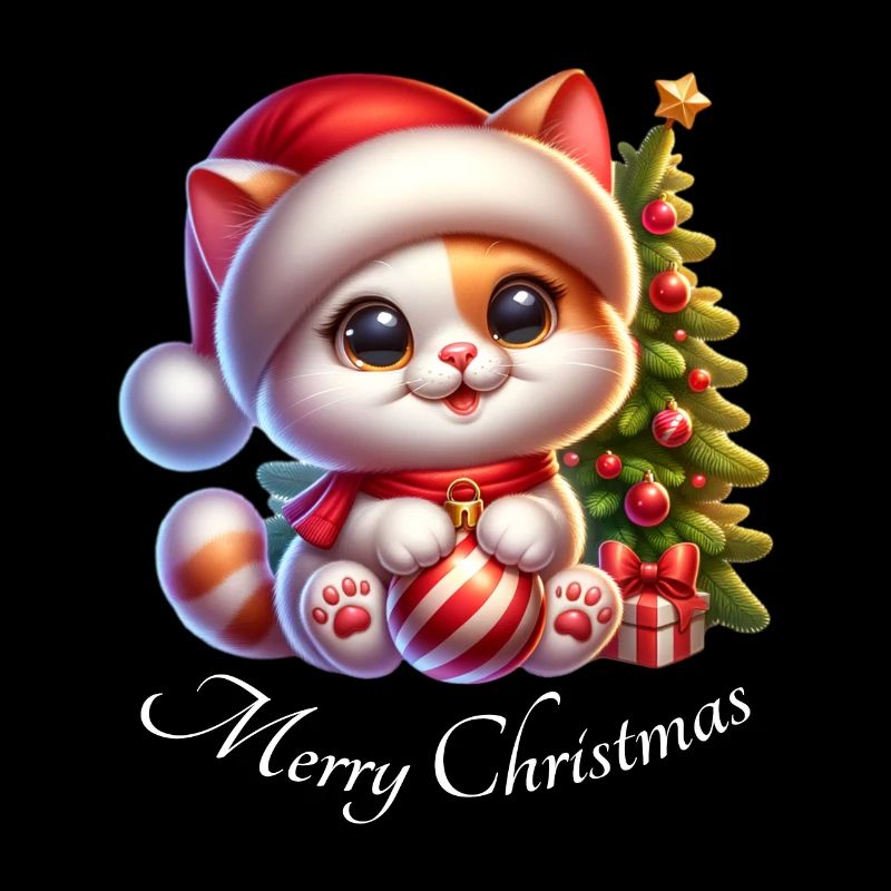 Noël chat