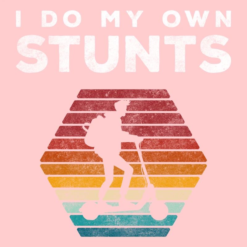 Rollerfahrer Stadt Stromer Speed