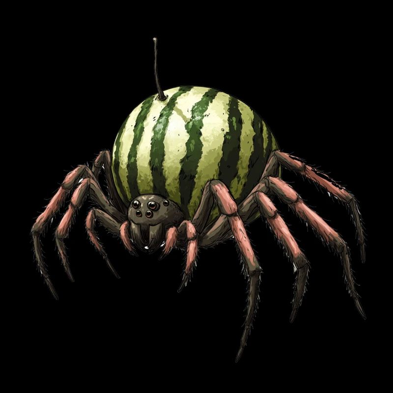 Melone Spinne