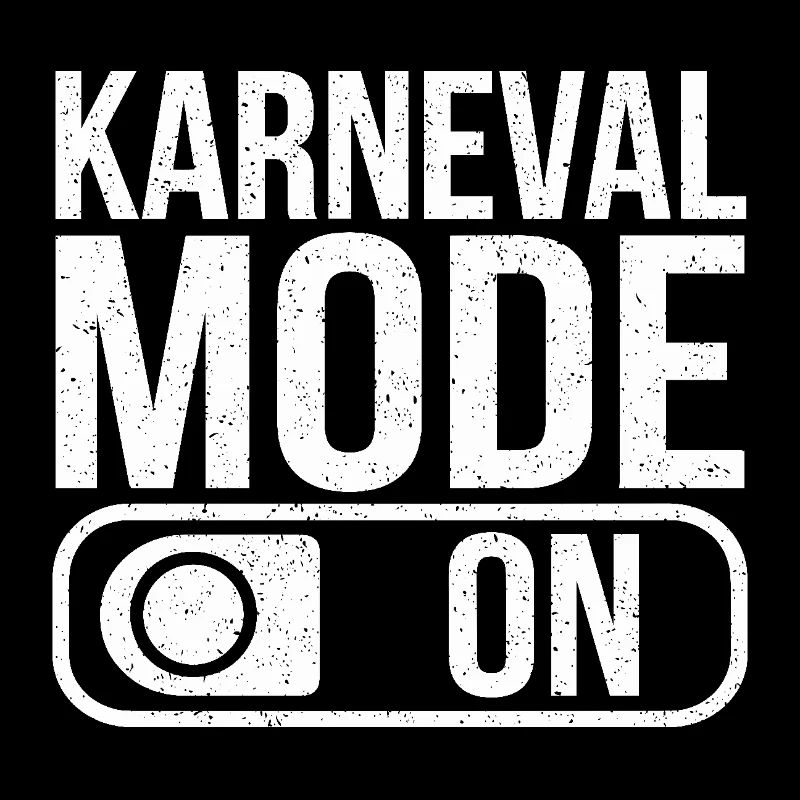 Karneval Mode On Fasching Fasnet