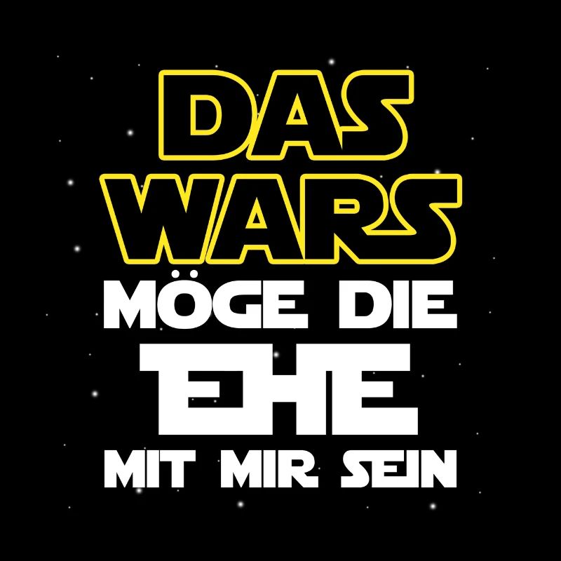 Das wars - Möge die Ehe mit mir sein