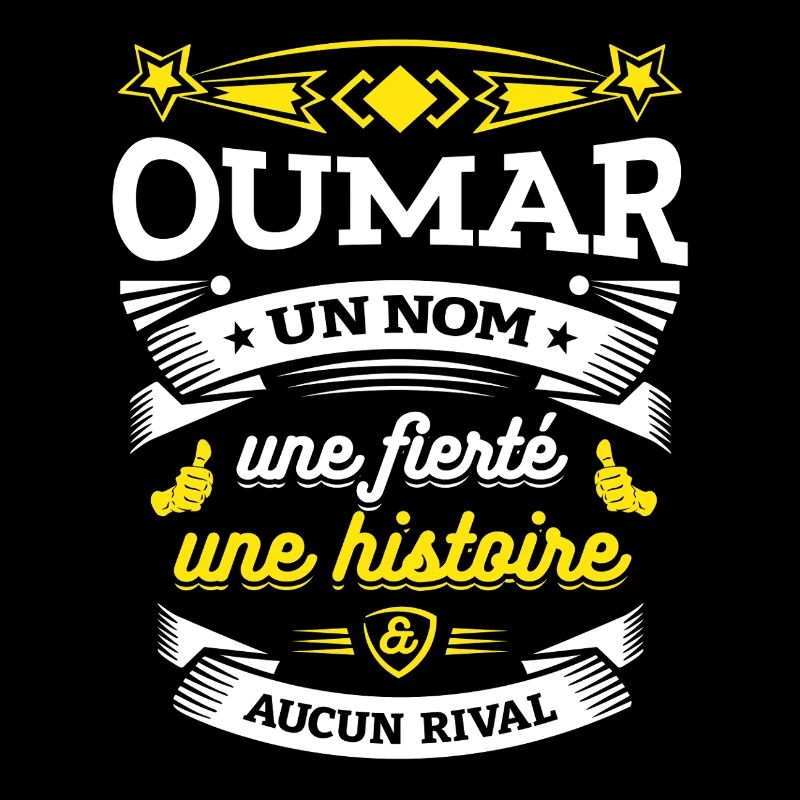 OUMAR UN NOM UNE FIERTÉ AUCUN RIVAL