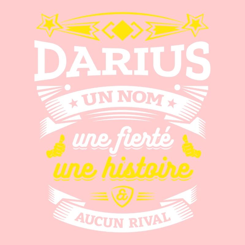 DARIUS UN NOM UNE FIERTÉ AUCUN RIVAL