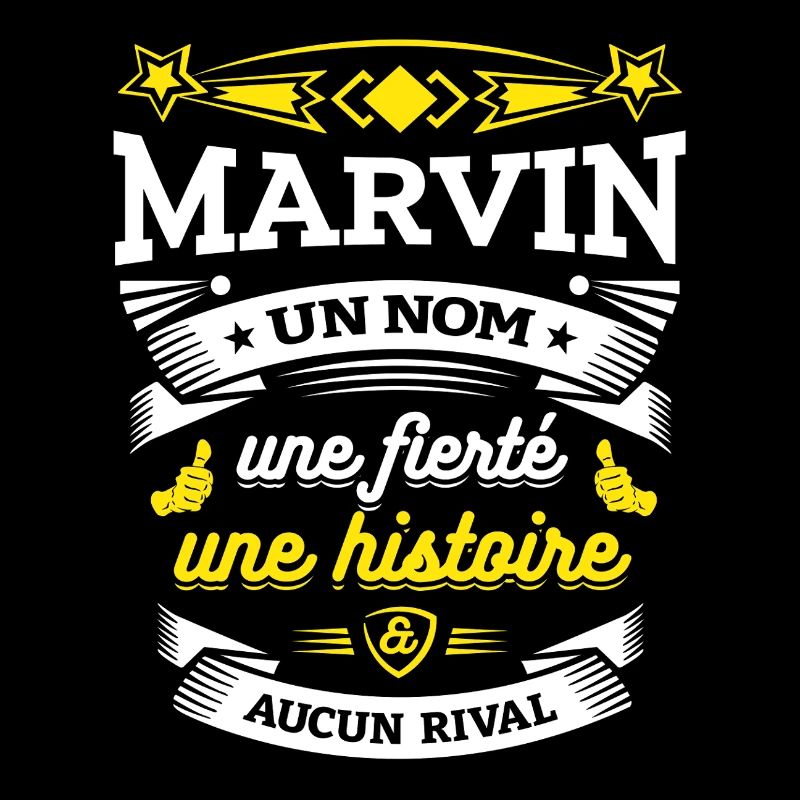MARVIN PARFAIT - PRENOM MARVIN