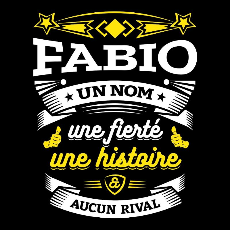 FABIO UN NOM UNE FIERTÉ AUCUN RIVAL