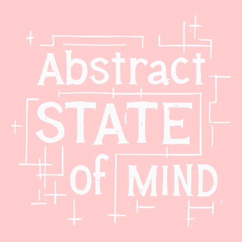 Abstract State of Mind Quote