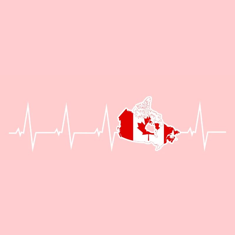 Ich liebe Kanada - Canada - Herzschlag