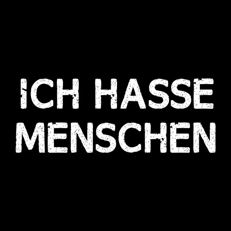 Ich hasse Menschen