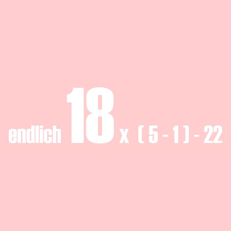 endlich 18 oder doch 50?