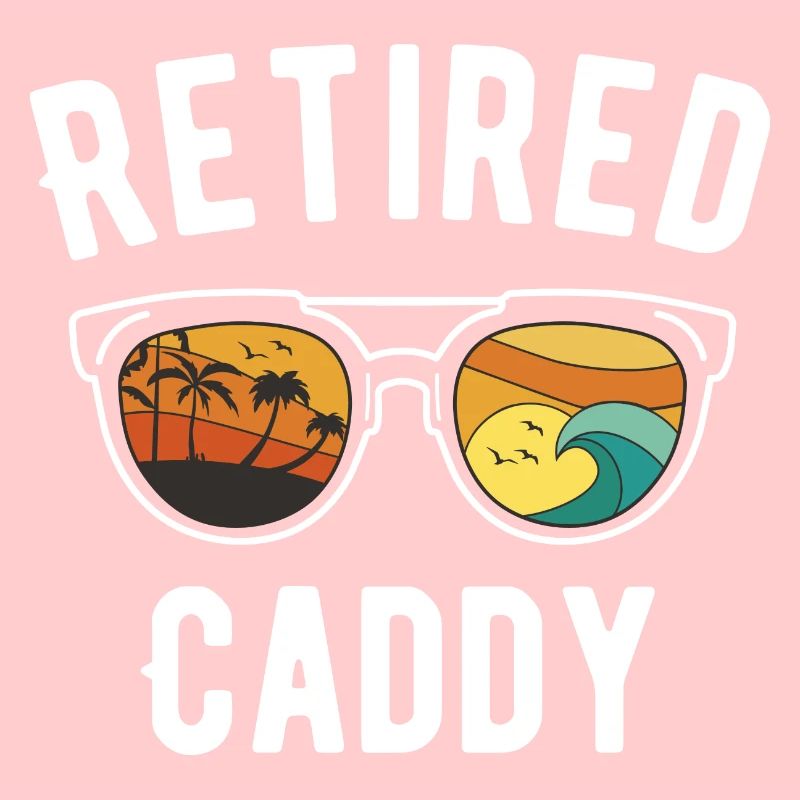 Conception de lunettes de soleil Retirement Beach Caddy