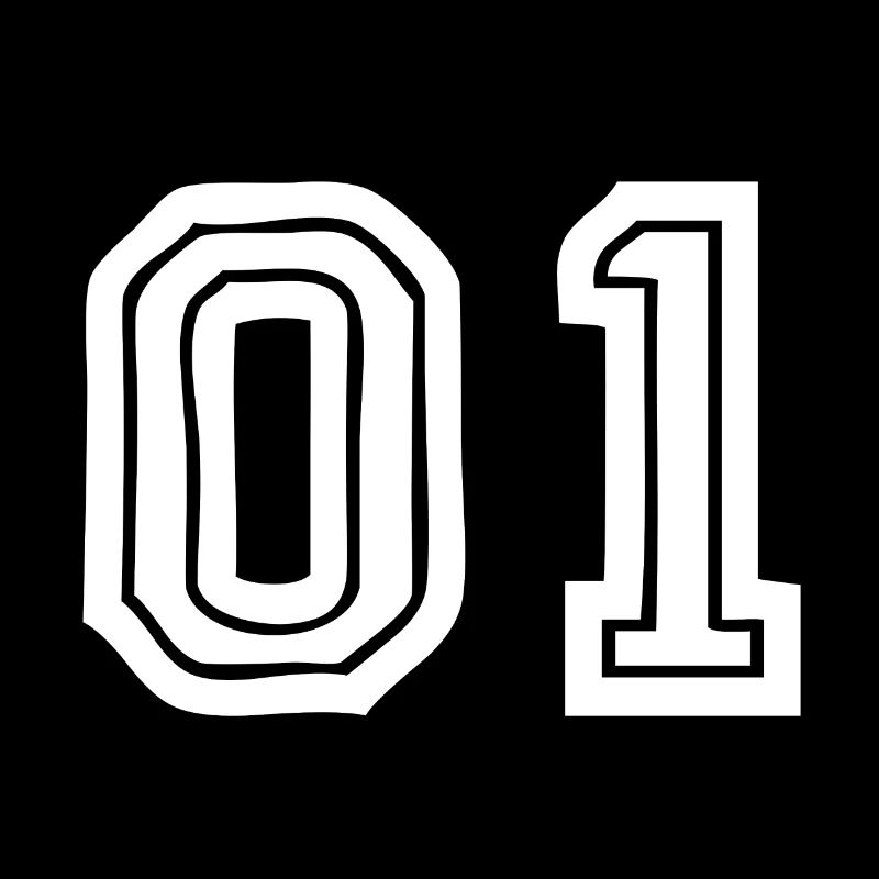 Maillot numéro 01