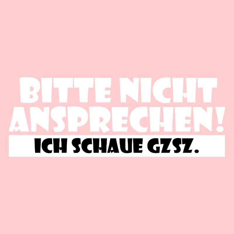 Bitte nicht ansprechen ich schaue gute zeiten GZSZ
