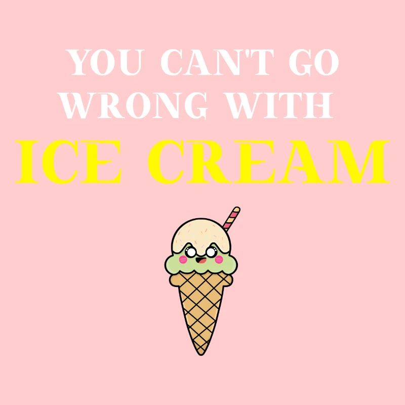 Vous ne pouvez pas vous tromper avec la crème glacée Eis Geschenkidee