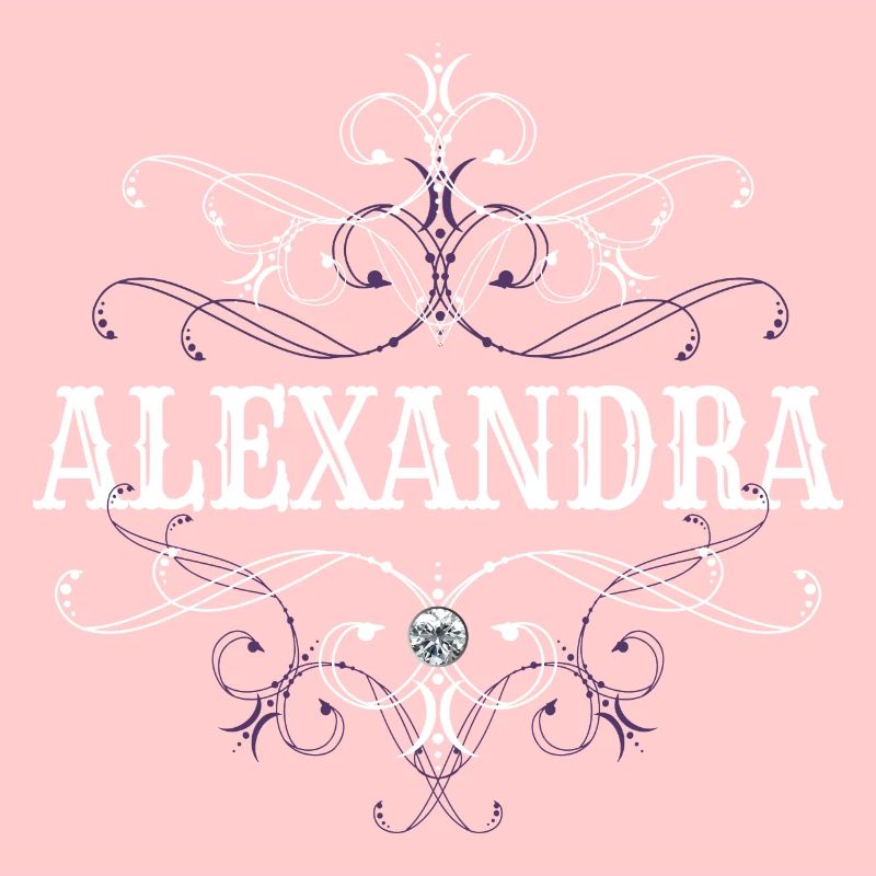 Alexandra Surname First name personalized
