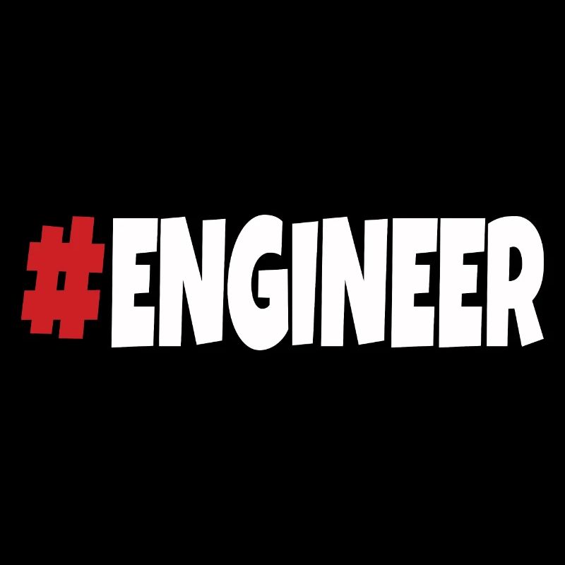 #engineer rot-weiß