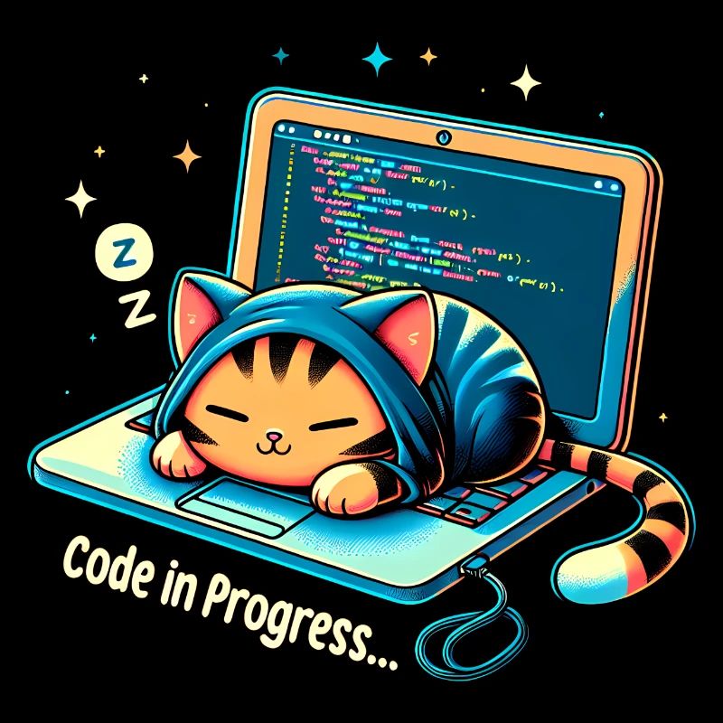 Code in Bearbeitung.. - Programming Cats