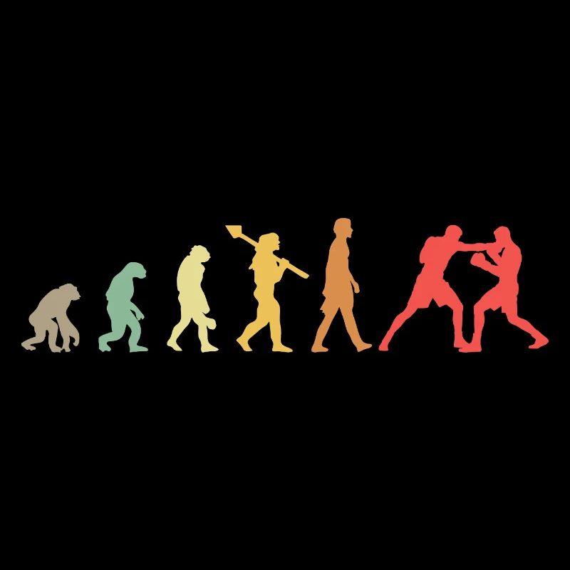 Boxing Evolution Boxing Development Rétro