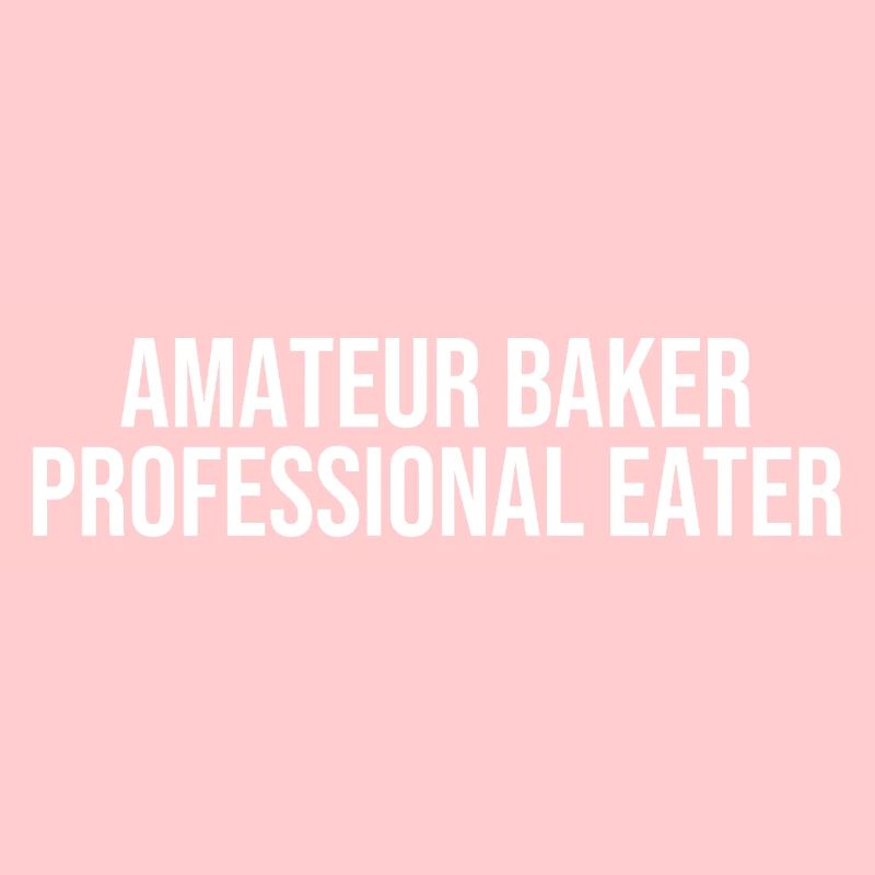 Baking humor tee