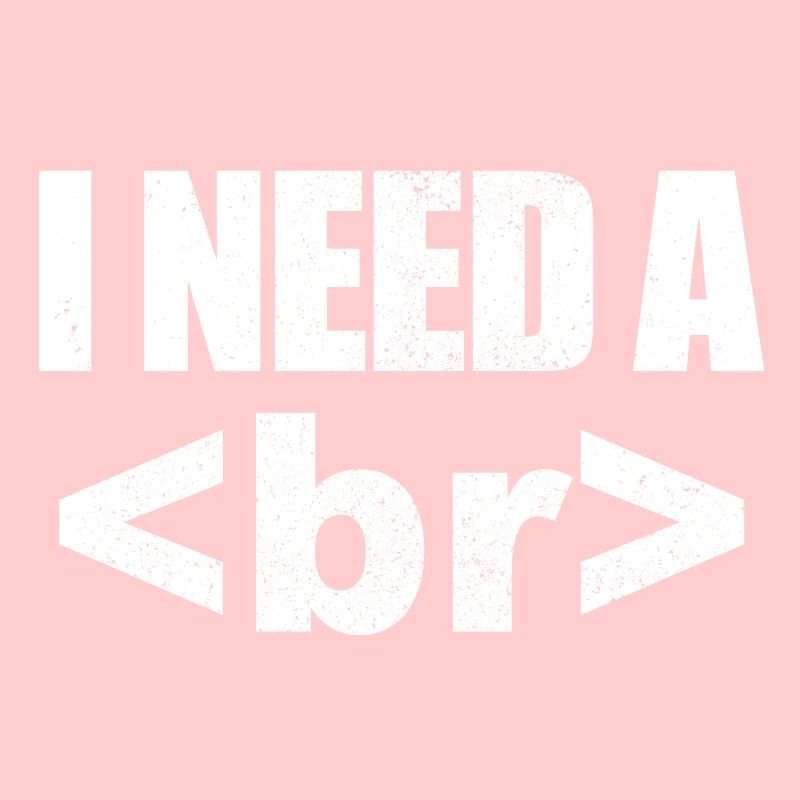 Programmation de pause Vintage drôle