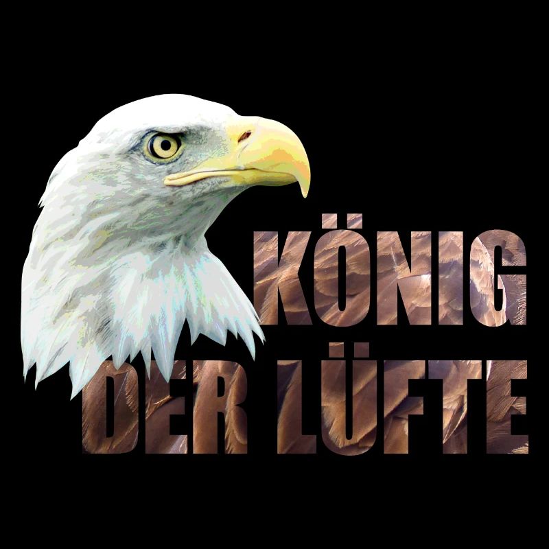 Adler, Federn, König der Lüfte