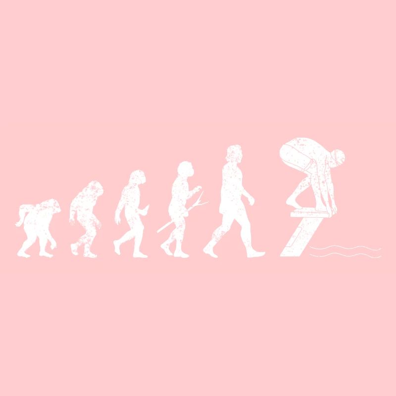 Schwimmen Evolution Schwimmer