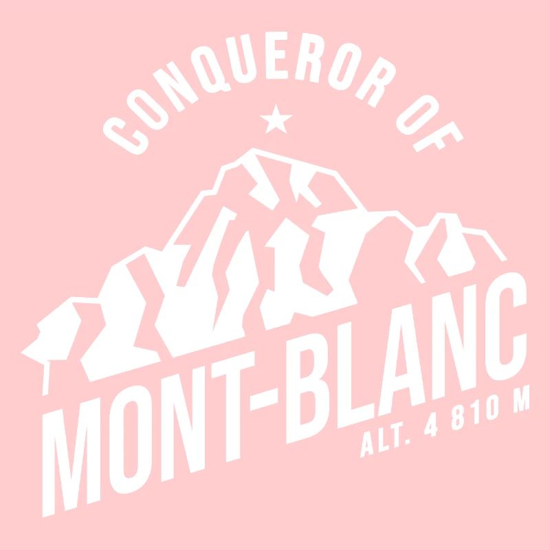 conquérant du Mont Blanc