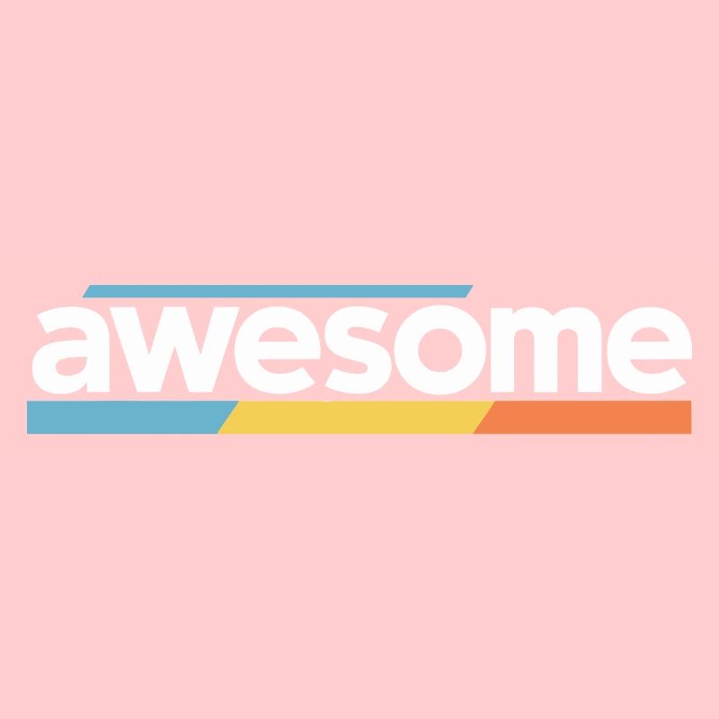 Conception typographique impressionnante