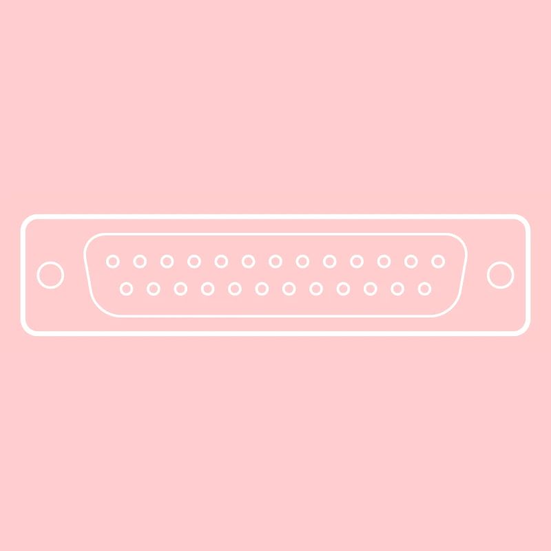 DB 25 Connector Parallel, Printer